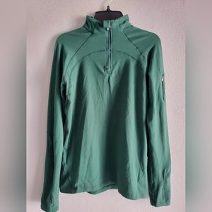 Asics Top Sweatshirt Hunter Green XS